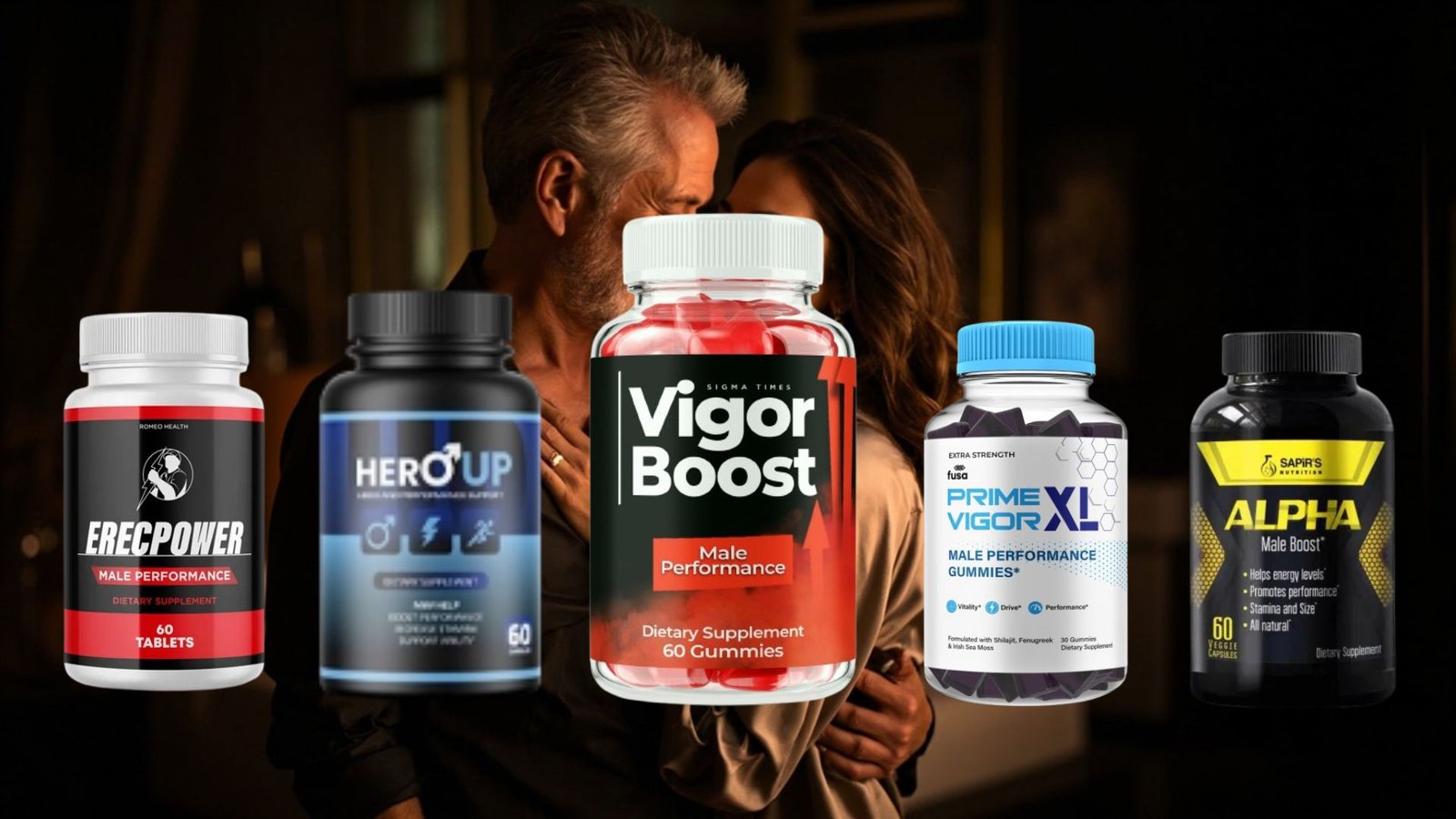 Top 5 Male Performance Supplements 2026